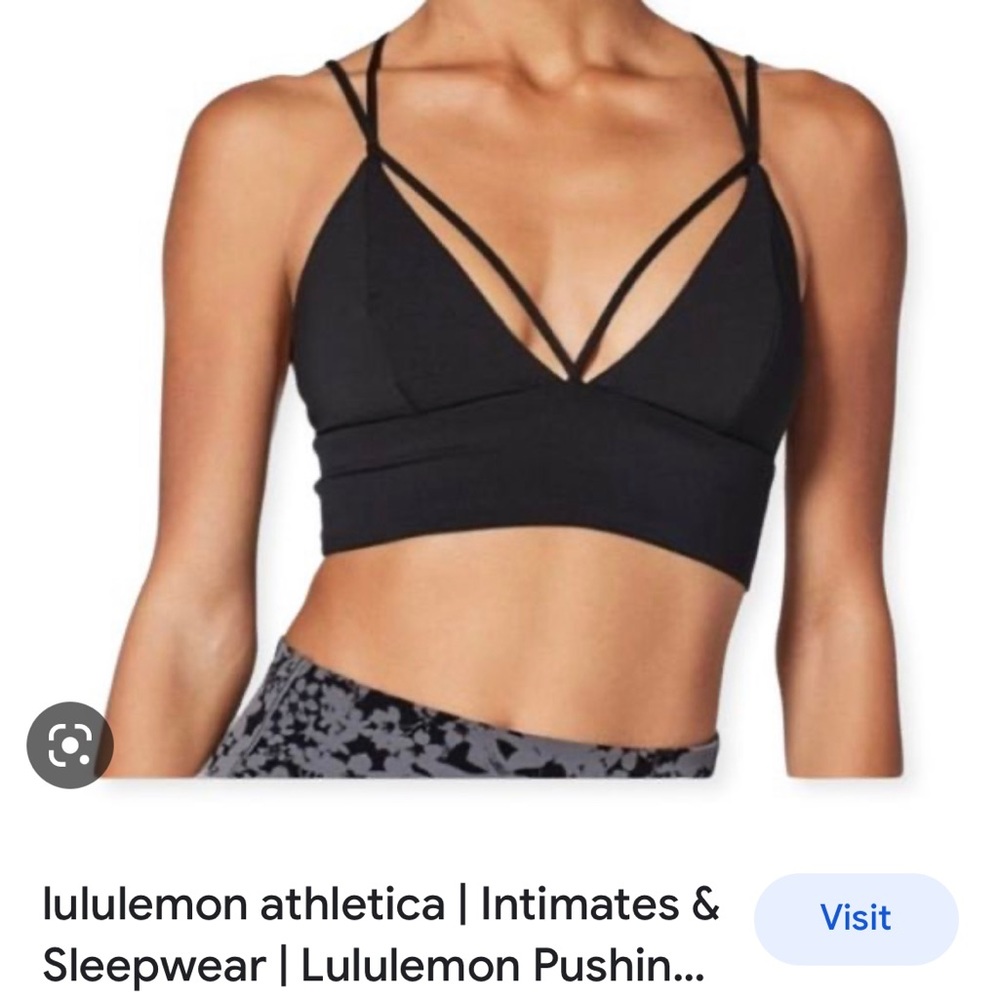 Lulu Lemon bra